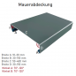 Preview: Mauerabdeckung Attika Anthrazit_StahlMauerabdeckblech RAL7016_Bild